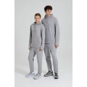 Худи унисекс Begi, серое