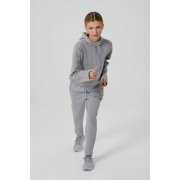 Худи унисекс Begi, серое