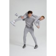 Худи унисекс Begi, серое