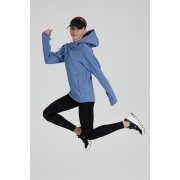 Худи унисекс Begi, синее