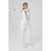 Худи унисекс Begi, молочно-белое