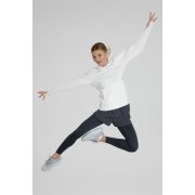 Худи унисекс Begi, молочно-белое