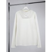 Худи унисекс Begi, молочно-белое