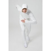 Худи унисекс Begi, молочно-белое