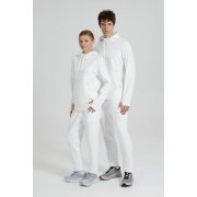 Худи унисекс Begi, молочно-белое