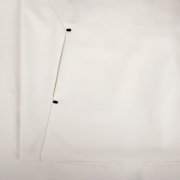 Худи унисекс Begi, молочно-белое