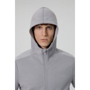 Куртка с капюшоном унисекс Begi, серая