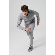 Куртка с капюшоном унисекс Begi, серая