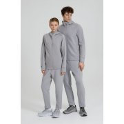 Куртка с капюшоном унисекс Begi, серая