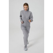 Куртка с капюшоном унисекс Begi, серая