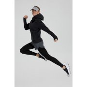 Куртка с капюшоном унисекс Begi, черная