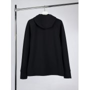 Куртка с капюшоном унисекс Begi, черная