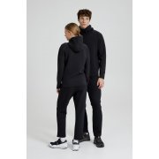 Куртка с капюшоном унисекс Begi, черная