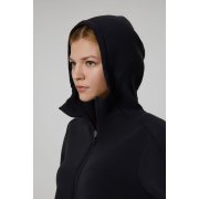 Куртка с капюшоном унисекс Begi, черная