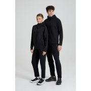 Куртка с капюшоном унисекс Begi, черная