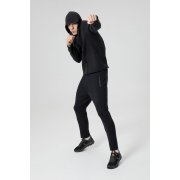 Куртка с капюшоном унисекс Begi, черная