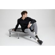 Куртка с капюшоном унисекс Begi, черная