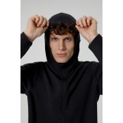 Куртка с капюшоном унисекс Begi, черная