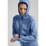 Куртка с капюшоном унисекс Begi, синяя