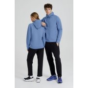 Куртка с капюшоном унисекс Begi, синяя