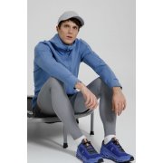 Куртка с капюшоном унисекс Begi, синяя