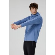 Куртка с капюшоном унисекс Begi, синяя