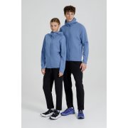 Куртка с капюшоном унисекс Begi, синяя