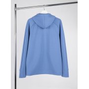 Куртка с капюшоном унисекс Begi, синяя