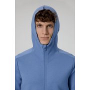 Куртка с капюшоном унисекс Begi, синяя