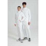 Куртка с капюшоном унисекс Begi, молочно-белая