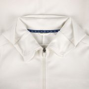 Куртка с капюшоном унисекс Begi, молочно-белая