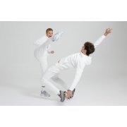 Анорак унисекс Lovi, молочно-белый