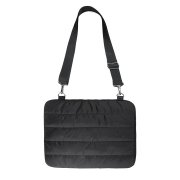 Конференц сумка "MIX", чёрный, 38 х 30 х 1,5 см, 100% нейлон Черный