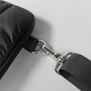 Конференц сумка "MIX", чёрный, 38 х 30 х 1,5 см, 100% нейлон Черный