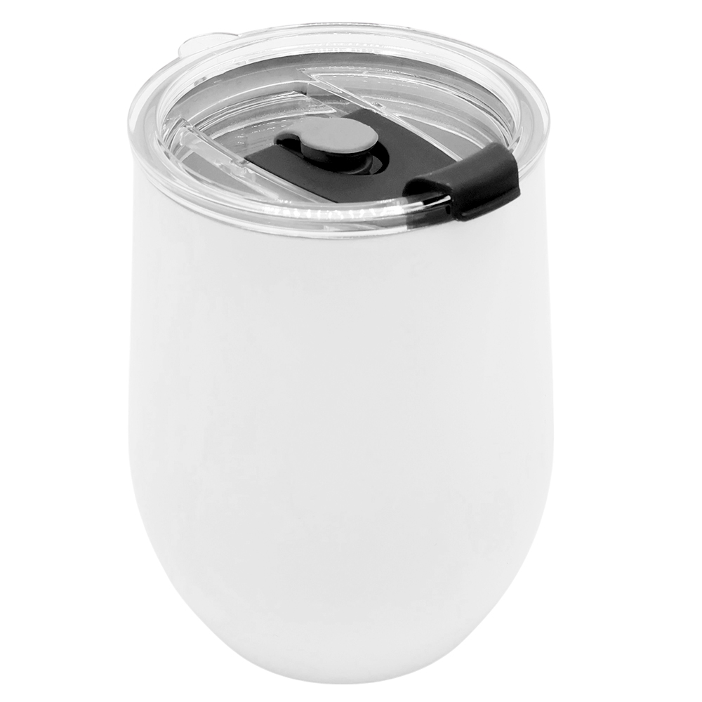 Термокружка с двойной стенкой Coffixx To Go, белая/чёрная арт. 5043.01.02 Термокружка с двойной стенкой Coffixx To Go, белая/чёрная арт. 5043.01.02