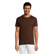 Футболка унисекс REGENT 150 Коричневый арт. 711380.398 Футболка унисекс REGENT 150 Коричневый арт. 711380.398