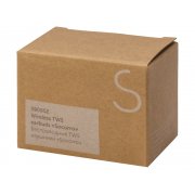 Наушники беспроводные TWS «Socorro» из пробки и переработанного пластика