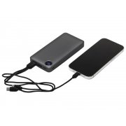 Внешний аккумулятор «Mild», металлик soft-touch, 10 000 mAh