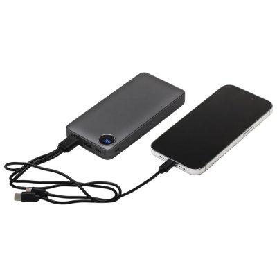 Внешний аккумулятор «Mild», металлик soft-touch, 10 000 mAh арт. 591230p