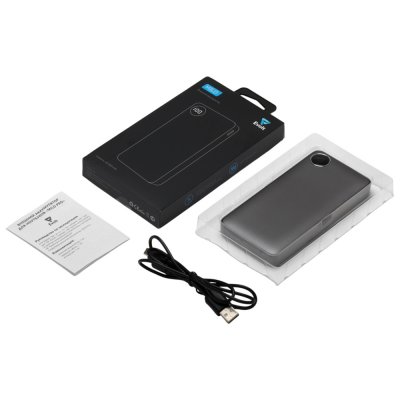 Внешний аккумулятор «Mild», металлик soft-touch, 10 000 mAh арт. 591230p