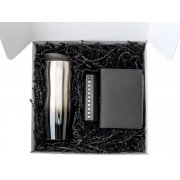 Подарочный набор «Vice» с термокружкой, парковочной визиткой и обложкой для документов