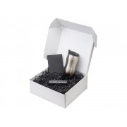 Подарочный набор «Vice» с термокружкой, парковочной визиткой и обложкой для документов