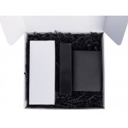 Подарочный набор «Vice» с термокружкой, парковочной визиткой и обложкой для документов