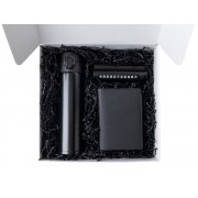 Подарочный набор «Premier» с термокружкой, парковочной визиткой и обложкой для документов