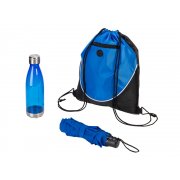 Набор «Walk» с бутылкой для воды и зонтом