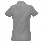 Рубашка поло женская PASSION 170, серый меланж