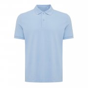 Рубашка поло Iqoniq Yosemite из переработанного хлопка-пике, унисекс, 220 г/м²