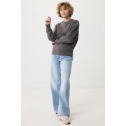 Свитшот Iqoniq Kruger из переработанного хлопка, свободный крой, унисекс, 340 г/м²