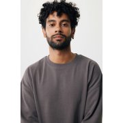 Свитшот Iqoniq Kruger из переработанного хлопка, свободный крой, унисекс, 340 г/м²