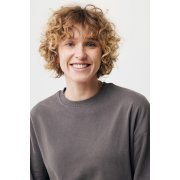 Свитшот Iqoniq Kruger из переработанного хлопка, свободный крой, унисекс, 340 г/м²